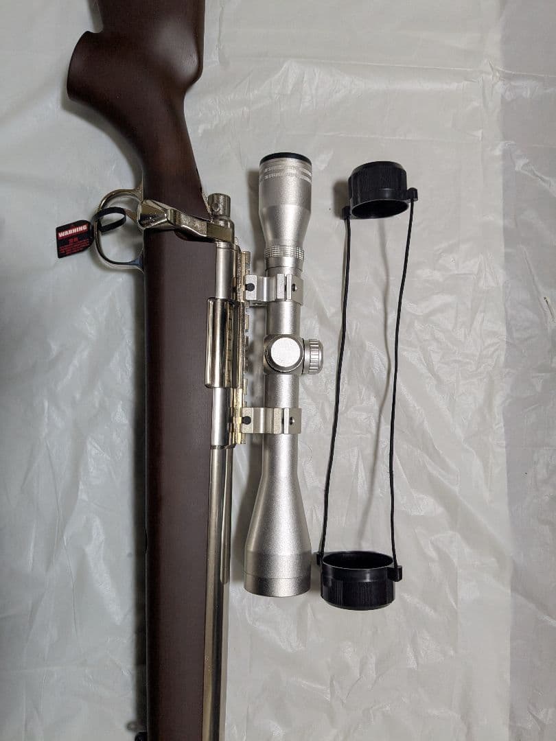 東京マルイプロハンターリアルショック木目調ストックVSR−10。今回最後の値下げ