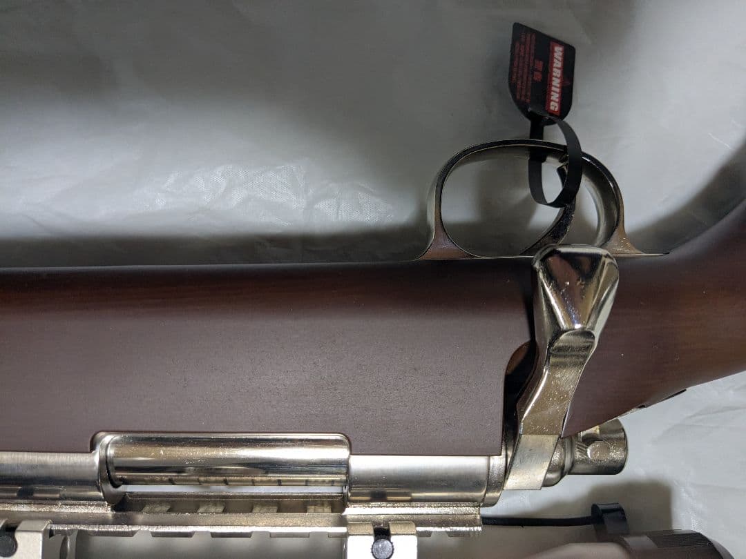 東京マルイプロハンターリアルショック木目調ストックVSR−10。今回最後の値下げ