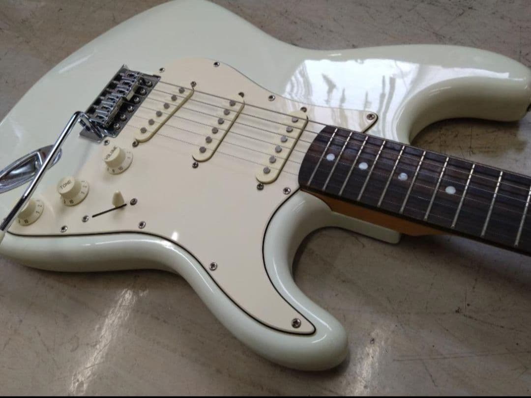 photogenic 初期ロゴ　ストラトキャスター　演奏性良好