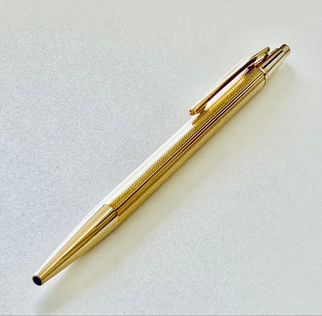 激レア◆モンブラン高級ボールペン ノブレスゴールド MONTBLANC 金張り