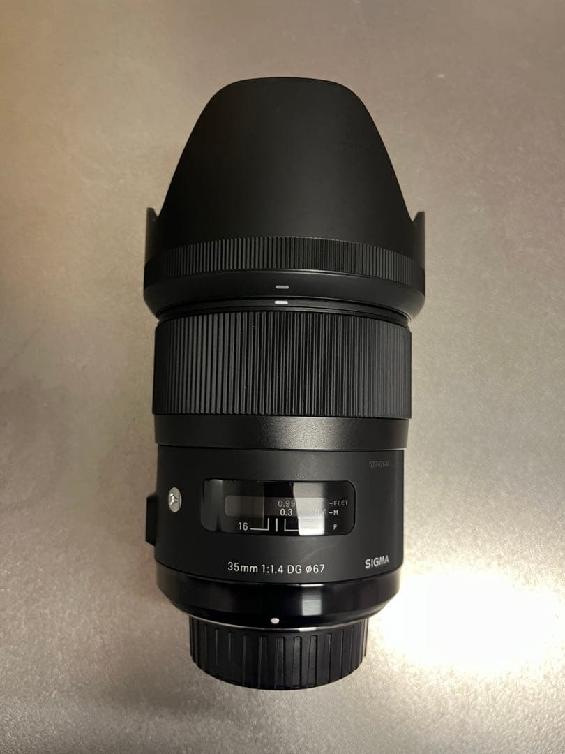 [ニコン用] SIGMA 35mm F1.4 DG HSM/art