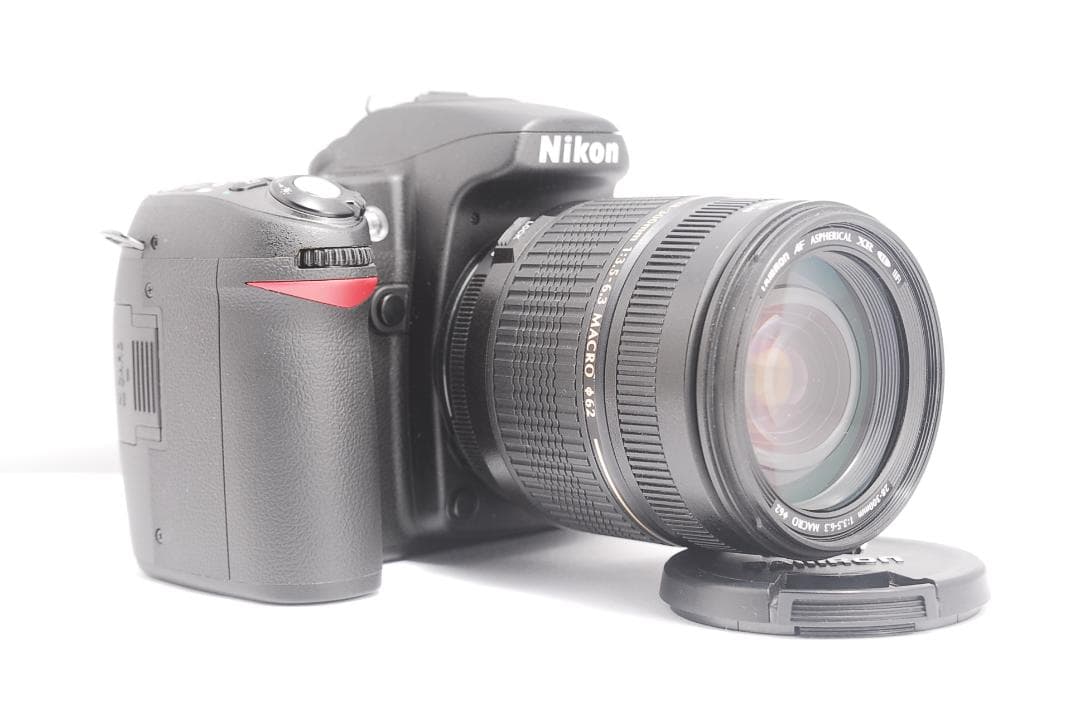 【極少ショット数、美品】Nikon D80 望遠レンズセット✨レンズ交換不要✨