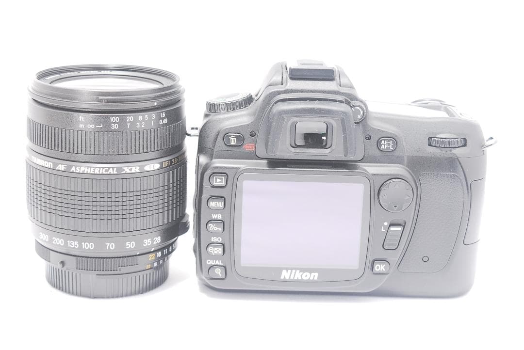 【極少ショット数、美品】Nikon D80 望遠レンズセット✨レンズ交換不要✨