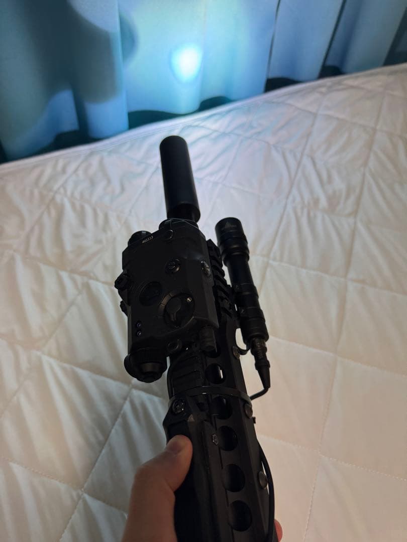 ニック 東京マルイ 次世代電動ガン ソップモッドM4カスタム