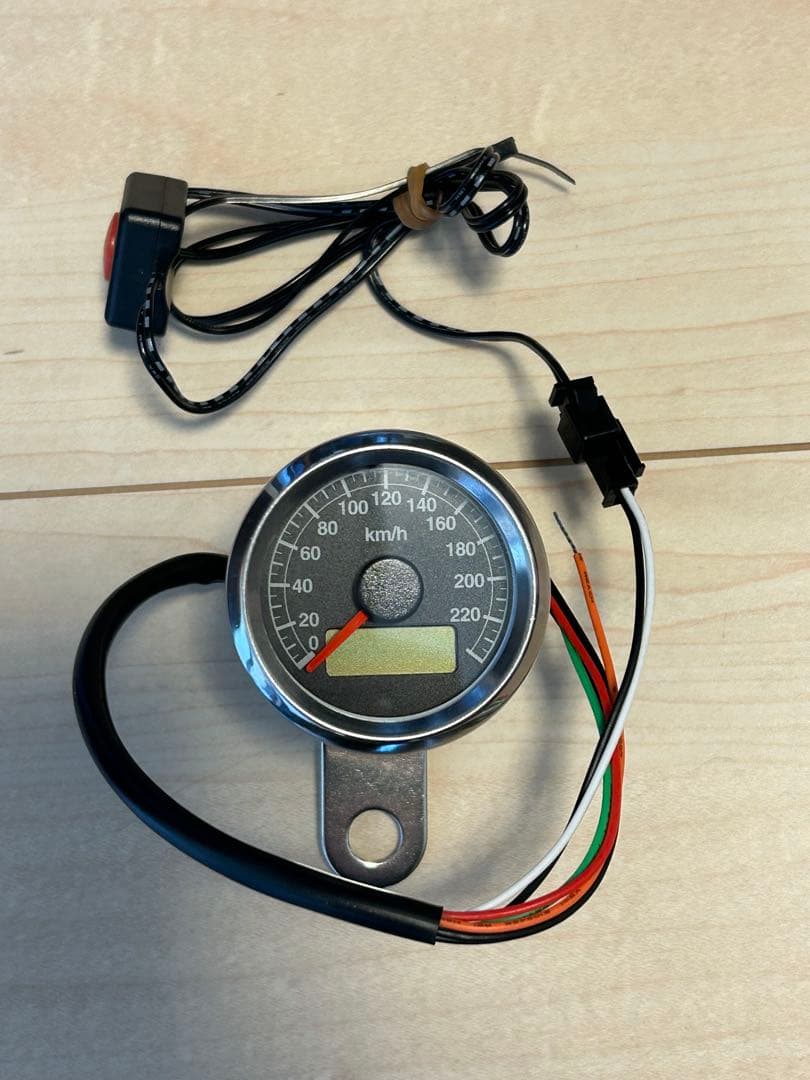 キジマ　電気式スピードメーター