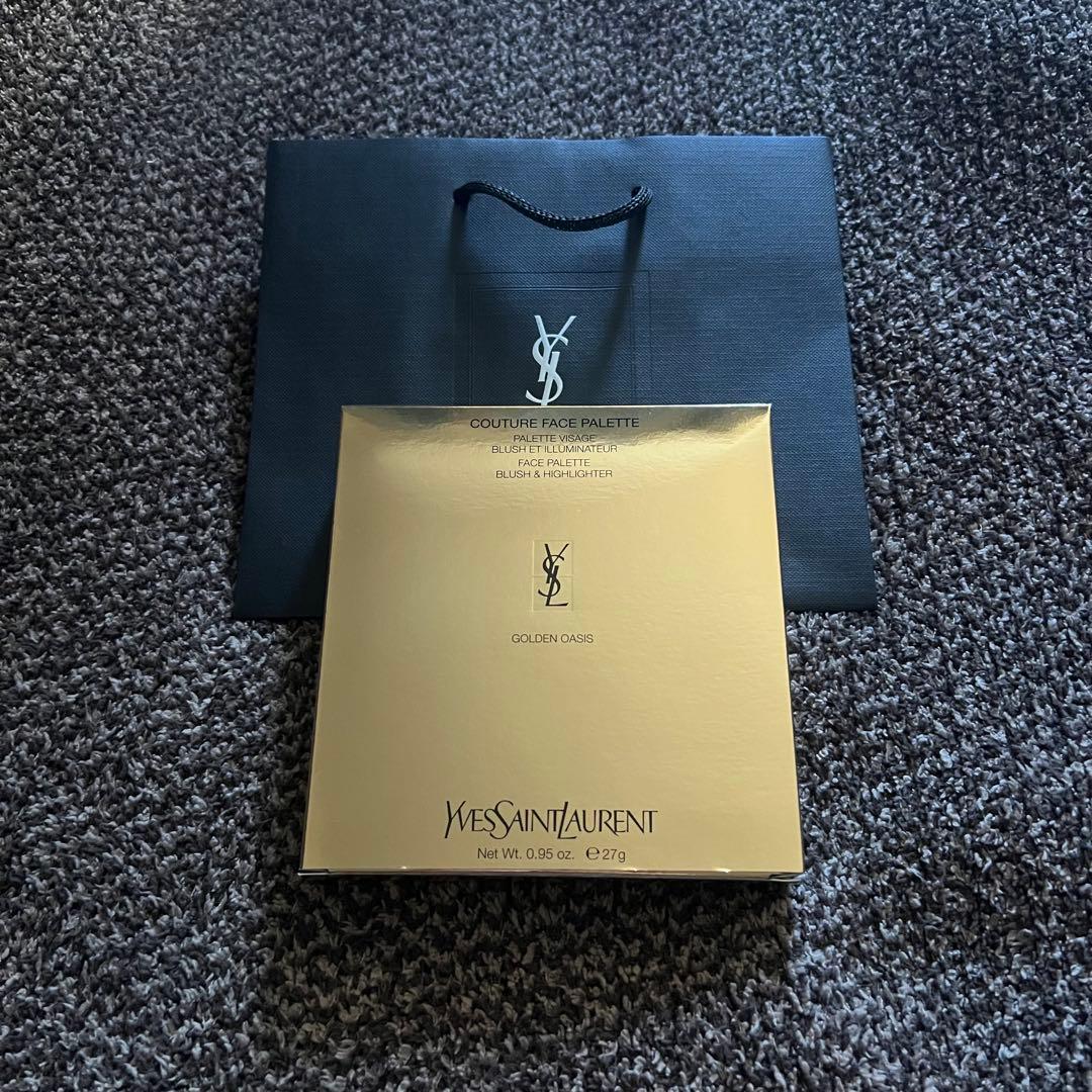 YSL クチュール フェイス パレット おまけ付き