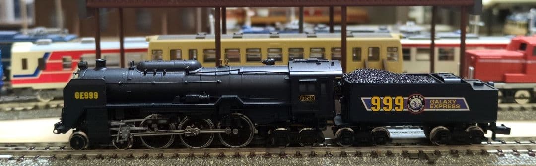 鉄道模型 銀河鉄道999 TV版 7両セット