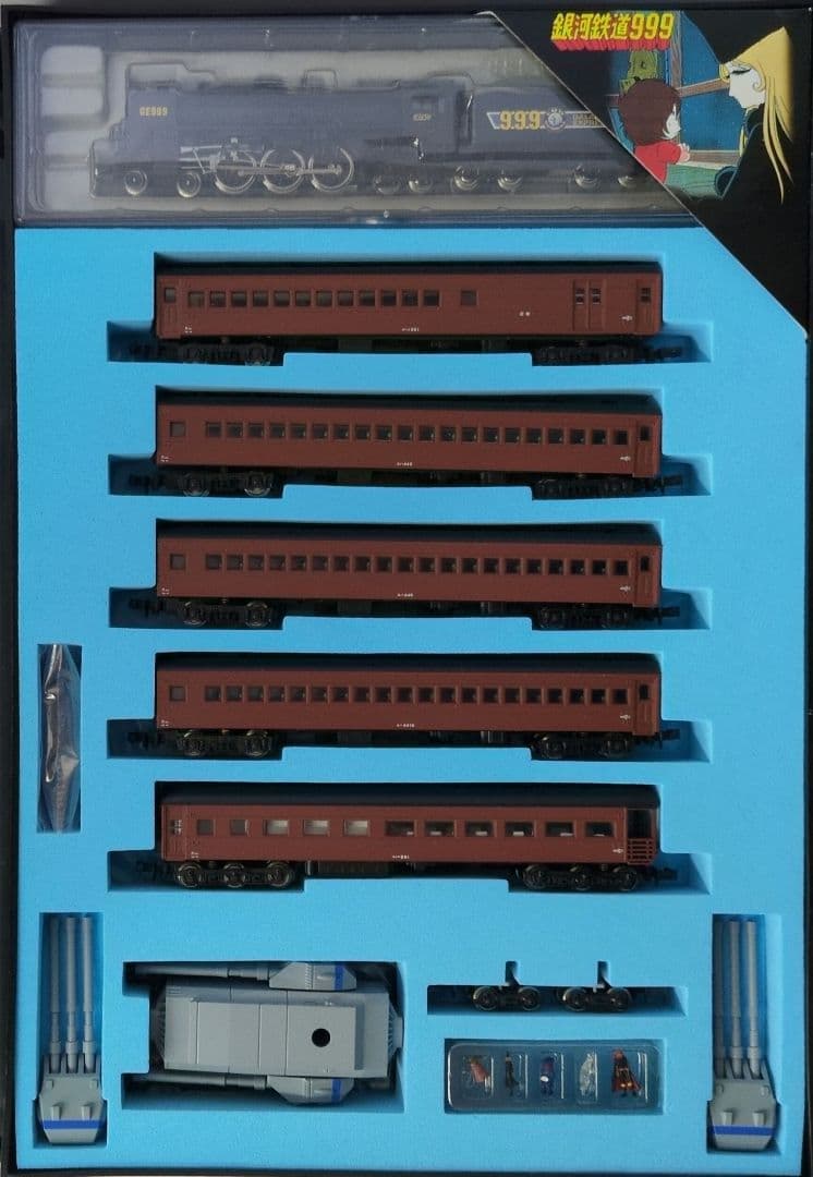 鉄道模型 銀河鉄道999 TV版 7両セット