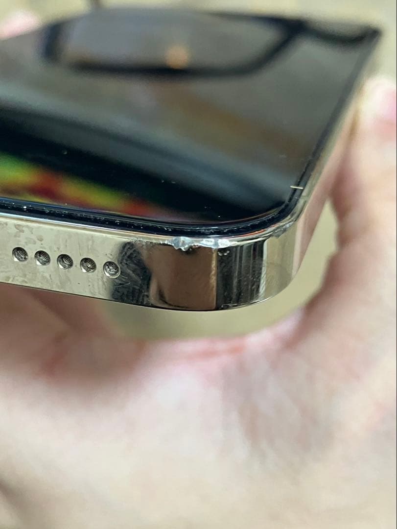 商品説明必読してください！ iphone 12 pro 512gb ゴールド