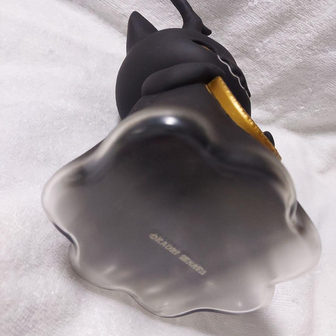 GHOST MORRIS ひなたかほり ゴーストモリス 黒 black ソフビ