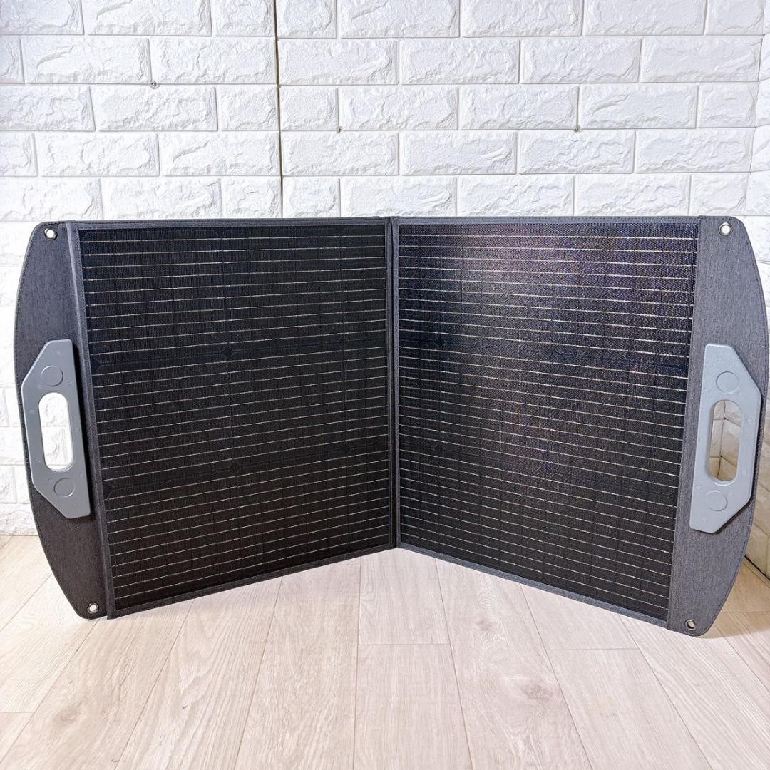 MARXON ソーラーパネル 200W 防水 折りたたみ式 薄型 防災アウトドア