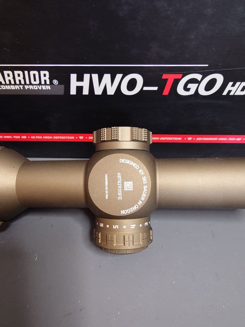 「SIG SAUER TANGO 6T DVO ショートスコープ レプリカ」