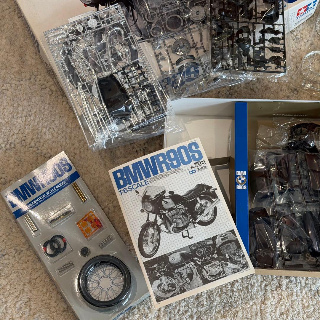 【美品】タミヤ　プラモデル　BMW R90