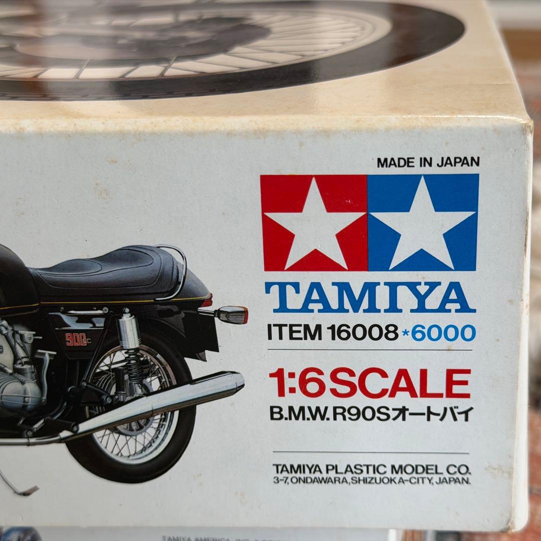 【美品】タミヤ　プラモデル　BMW R90