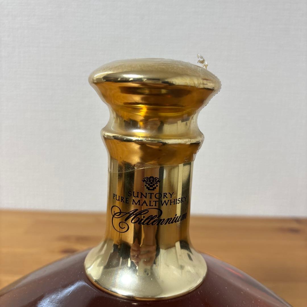 サントリーピュアモルトウイスキー　ミレニアム2000 未開栓　古酒