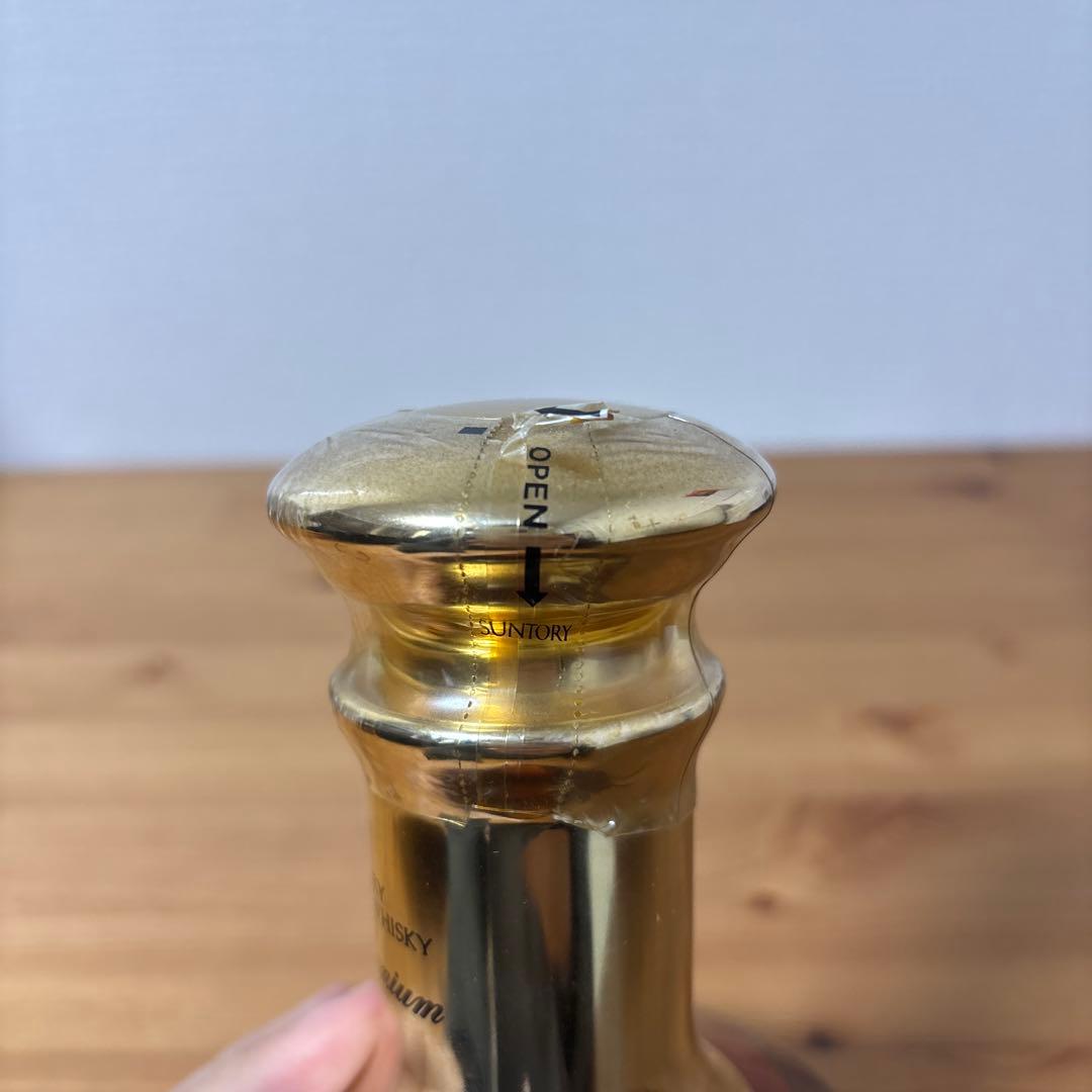 サントリーピュアモルトウイスキー　ミレニアム2000 未開栓　古酒