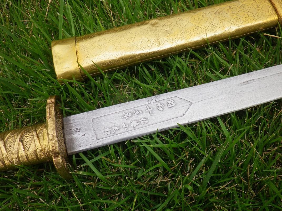 紀元二千六百年節祭の模造刀　昭和十五年　佐藤小太郎　貴重な大小セット