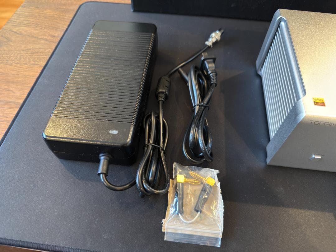 Topping LA90 プリメインアンプ パワーアンプ シルバー 極美品