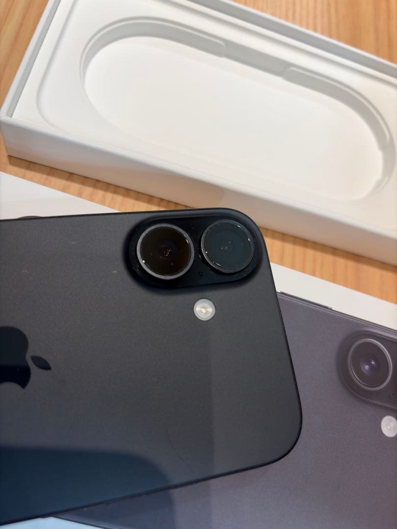 iPhone16 128GB ブラック SIMフリー