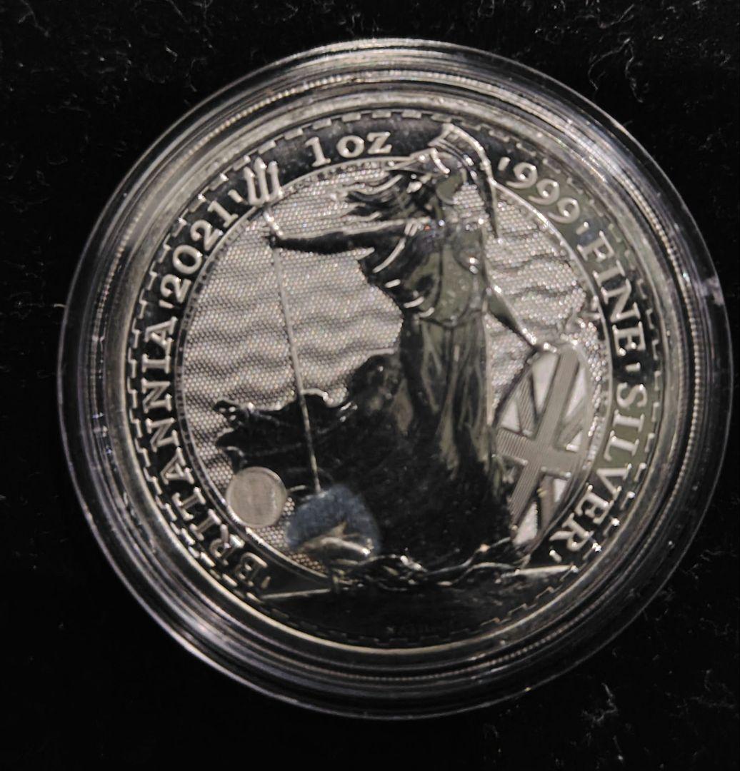 H*p様 ブリタニア銀貨/