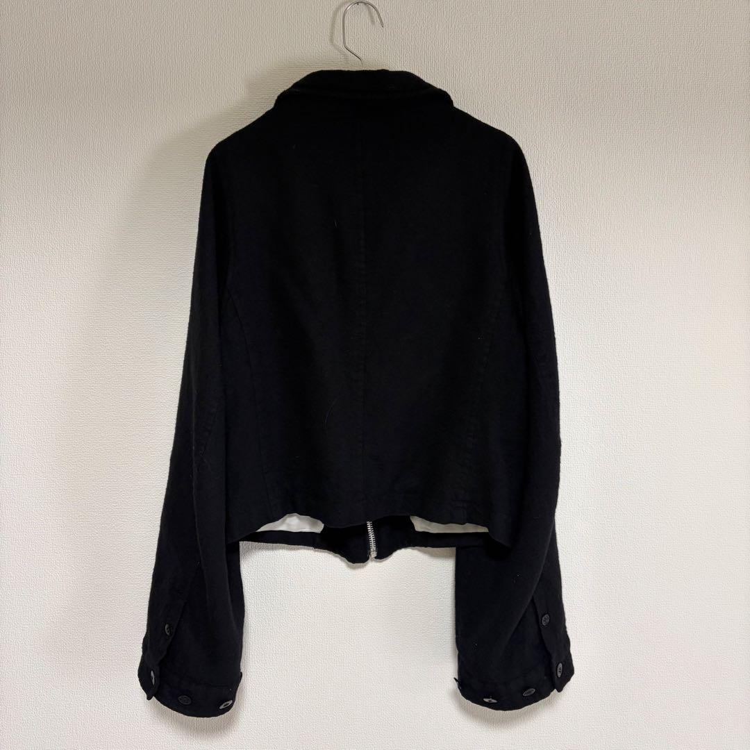 17AW undercover 短丈 ウール縮絨 ブルゾン