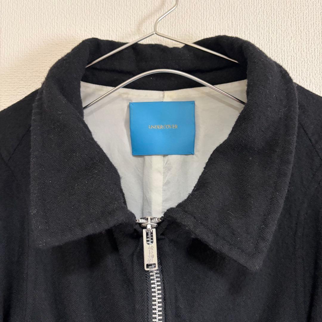 17AW undercover 短丈 ウール縮絨 ブルゾン