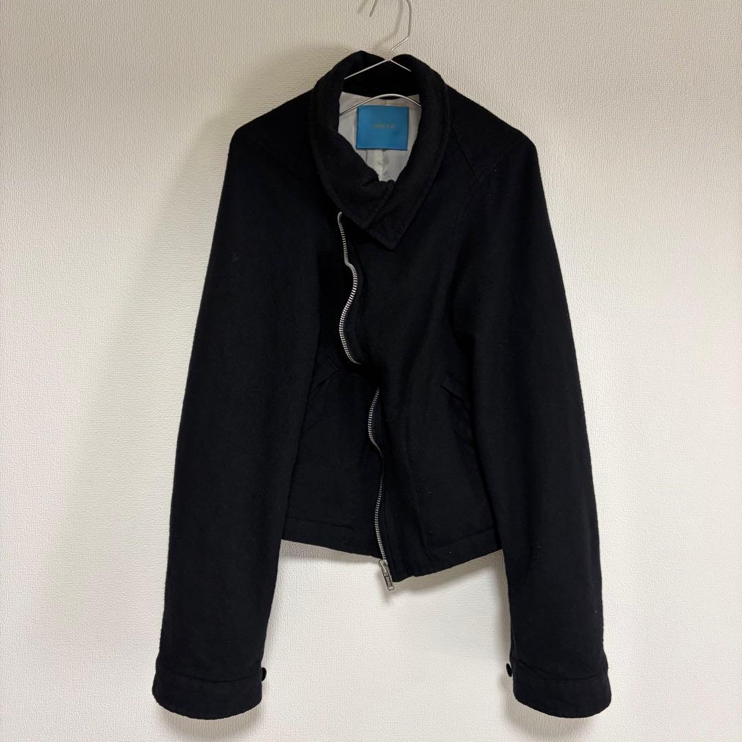 17AW undercover 短丈 ウール縮絨 ブルゾン