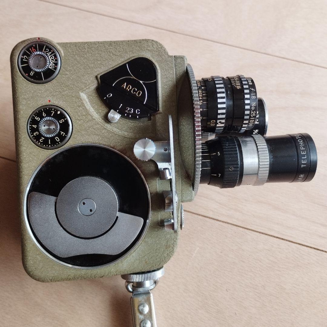 ARCO EIGHT アルコエイト　モデル804　説明書、ケース付き