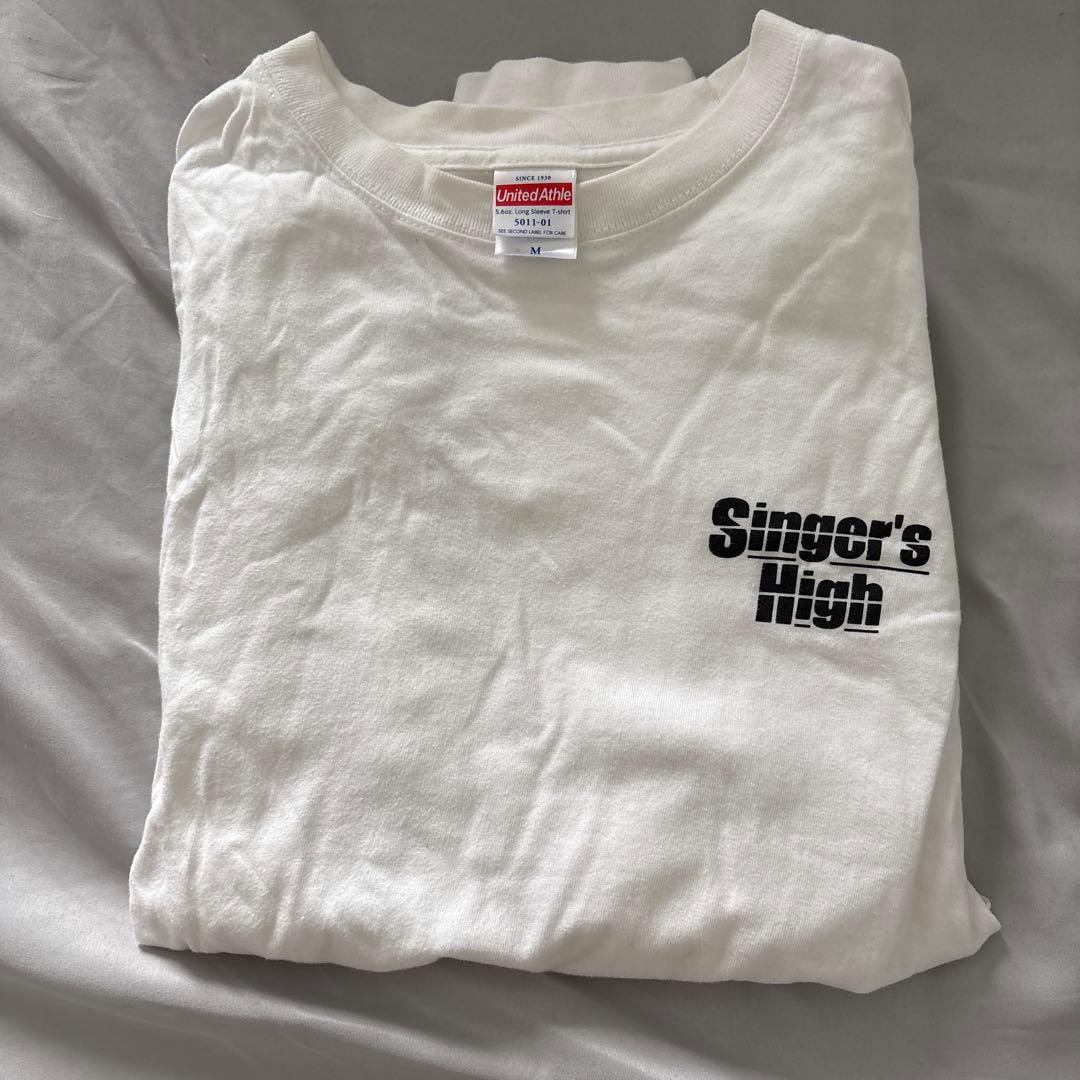 miiシンガーズハイ ロンT パーカー