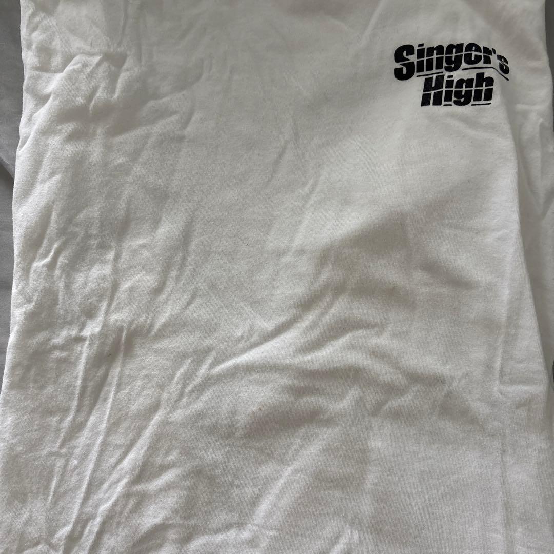 miiシンガーズハイ ロンT パーカー