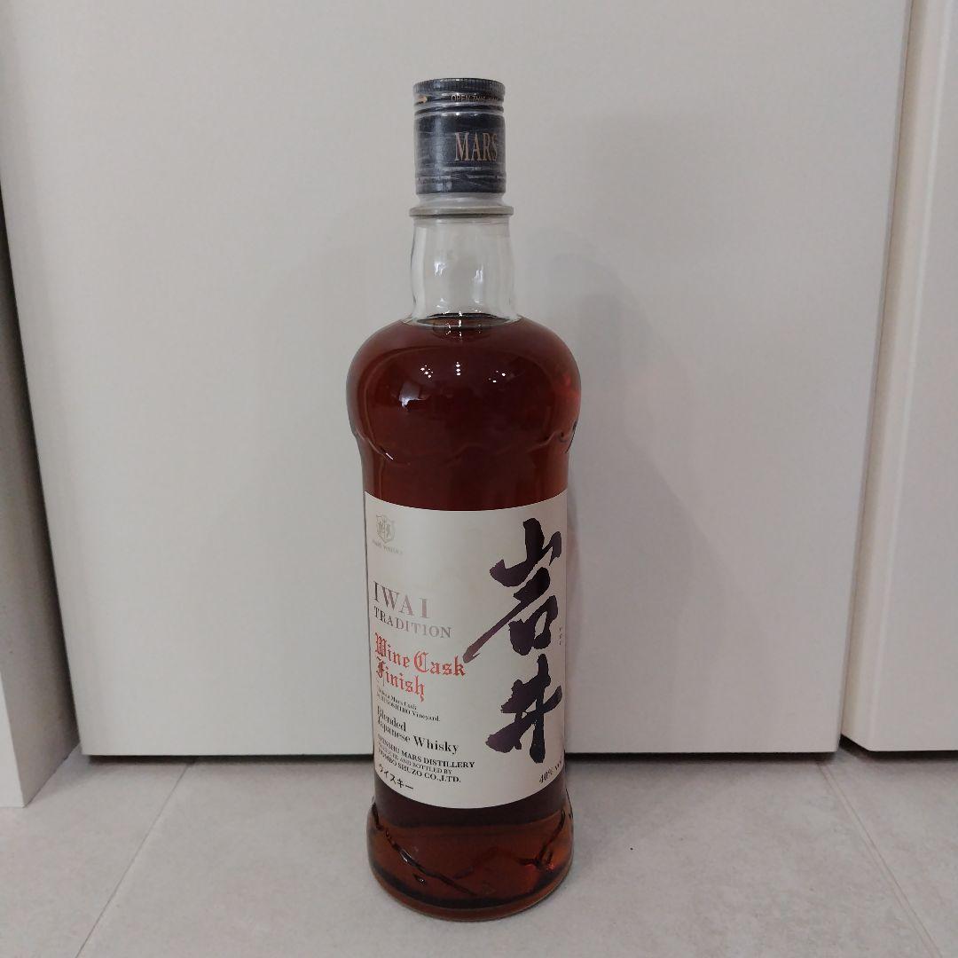 マルスウイスキー　岩井トラディション＆ 岩井ワインカスクフィニッシュ　２本セット