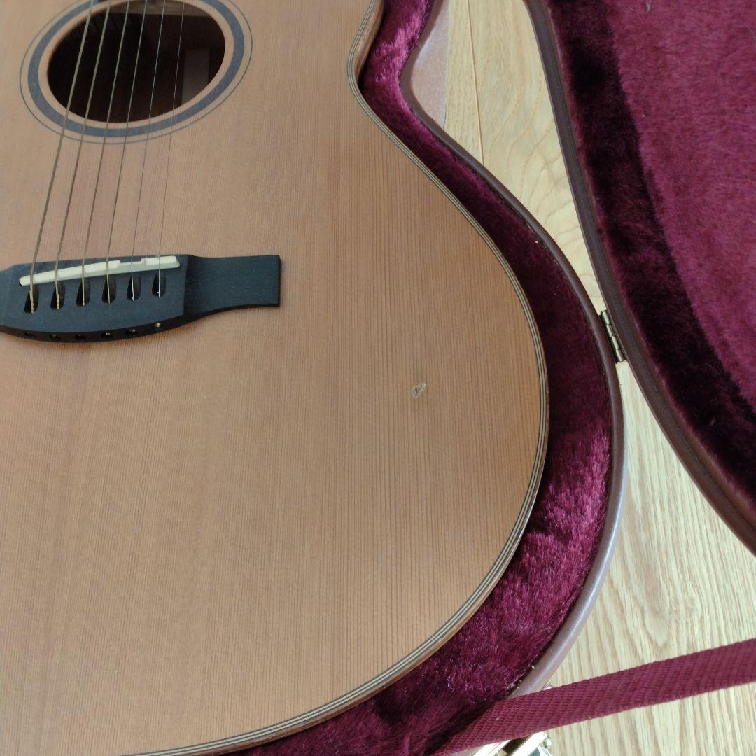 【美品】Morris S-92 アコースティックギター　純正ギターケース付き