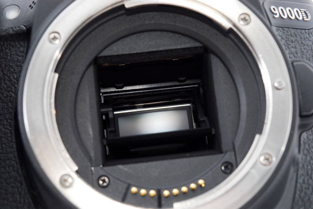 キャノンCanon EOS 9000D 標準&望遠&単焦点トリプルレンズセット