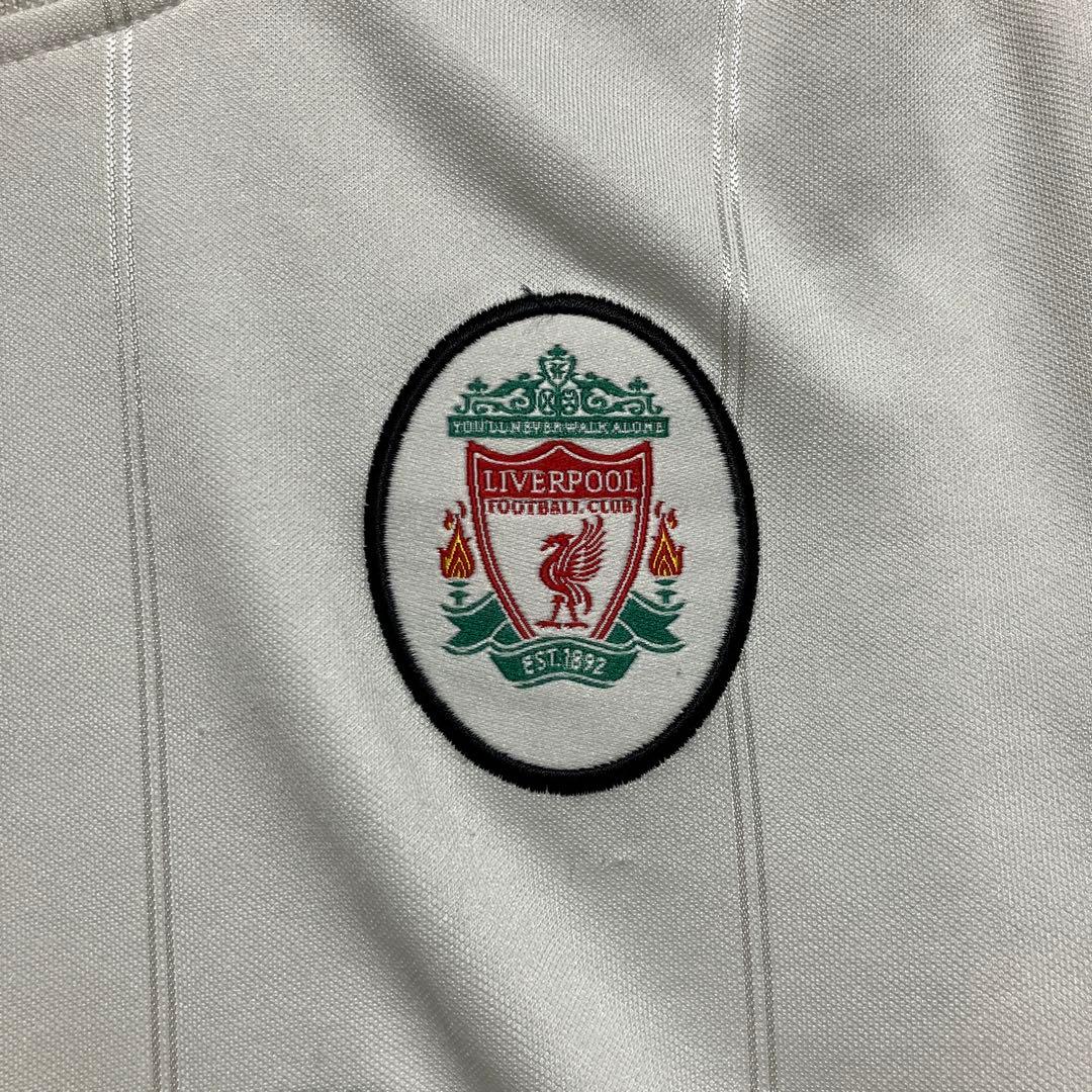 Liverpool FC リバプール 03/04s 長袖ユニフォーム Jrサイズ