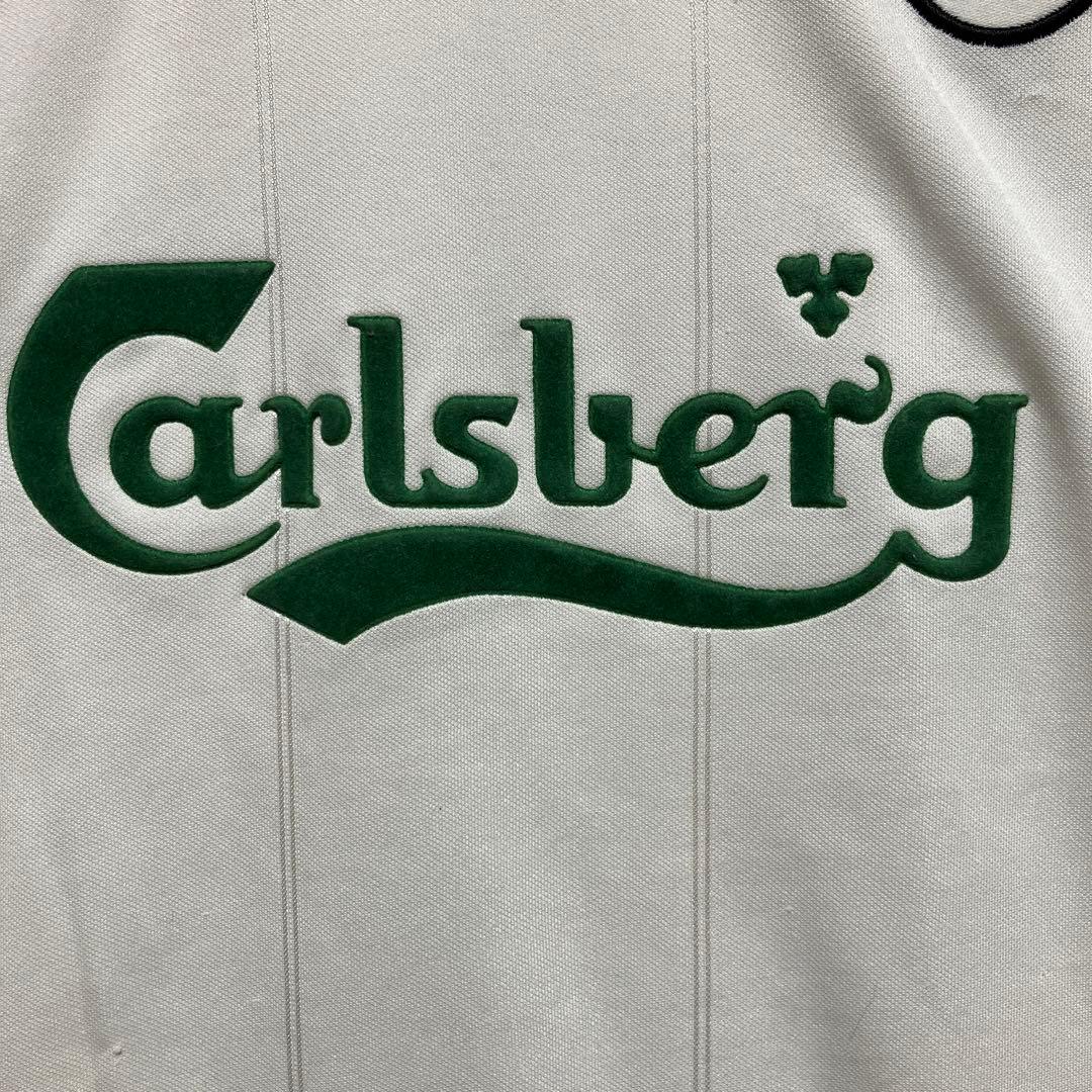 Liverpool FC リバプール 03/04s 長袖ユニフォーム Jrサイズ