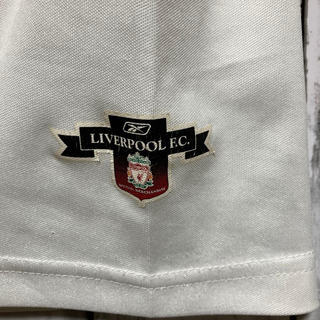 Liverpool FC リバプール 03/04s 長袖ユニフォーム Jrサイズ