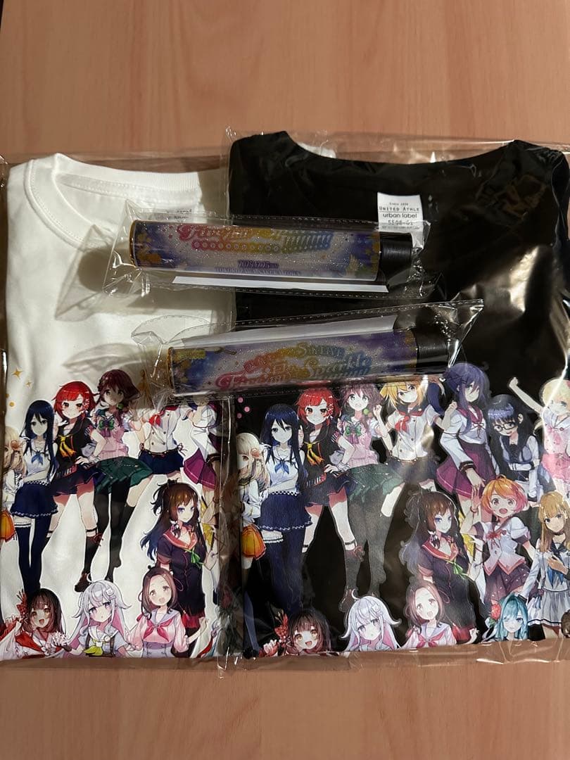 温泉むすめ 5th LIVEお湯かぶり1部2部特典