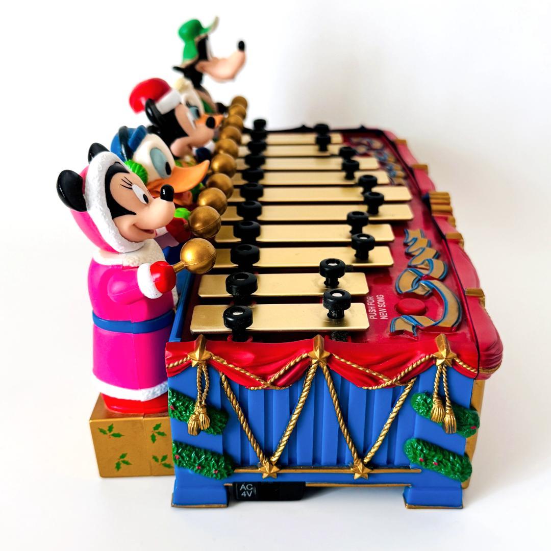 ミスタークリスマス/ディズニー/鉄琴/ミッキー/ミニー/ドナルド/グーフィー2