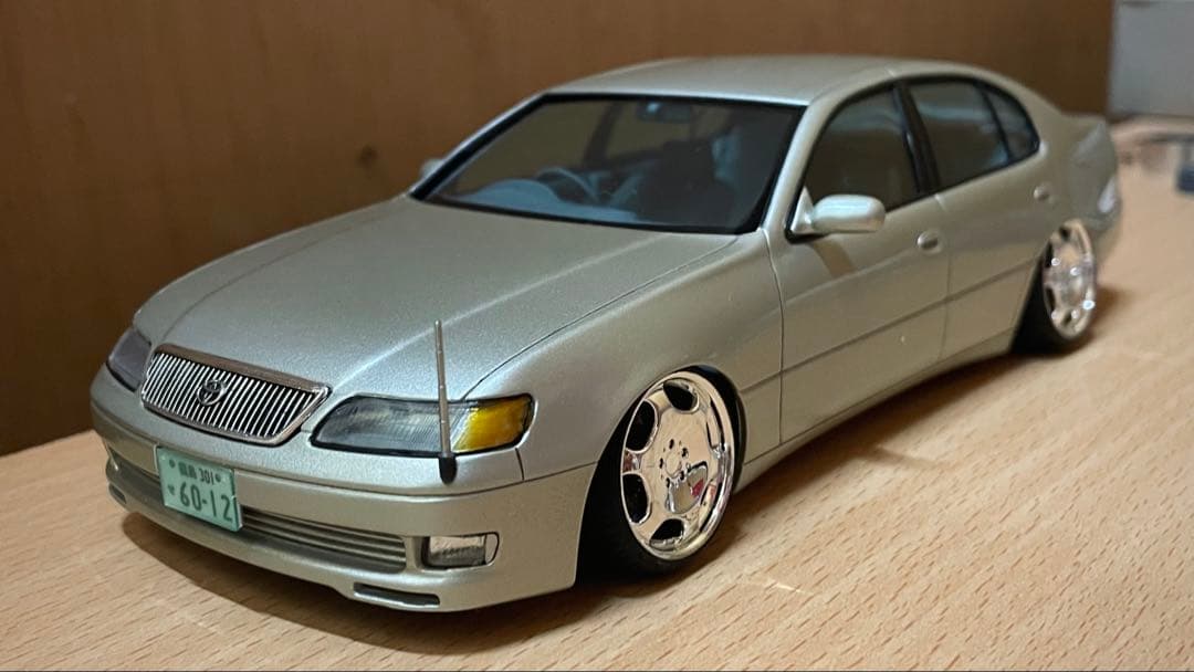 アオシマ　14アリスト　1/24完成品　最終値下げ