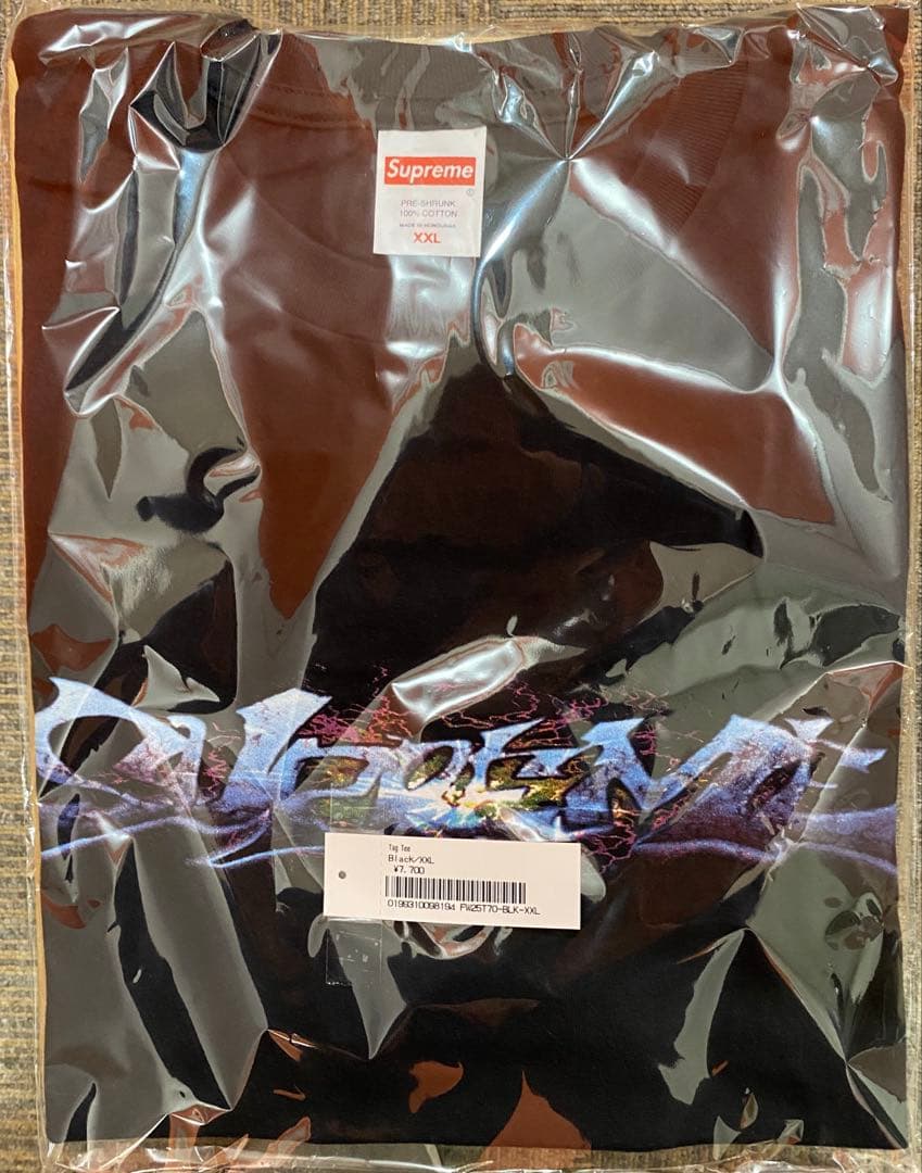 トップス Supreme Tag Tee Black XXL