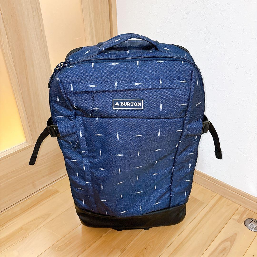 【極美品】BURTON マルチパス 40L キャリーオン トラベルバッグ