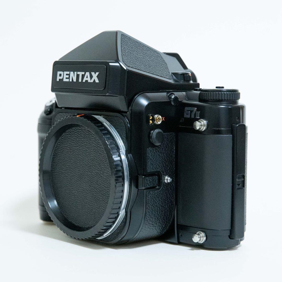 PENTAX 67Ⅱ AEファインダー ペンタックス