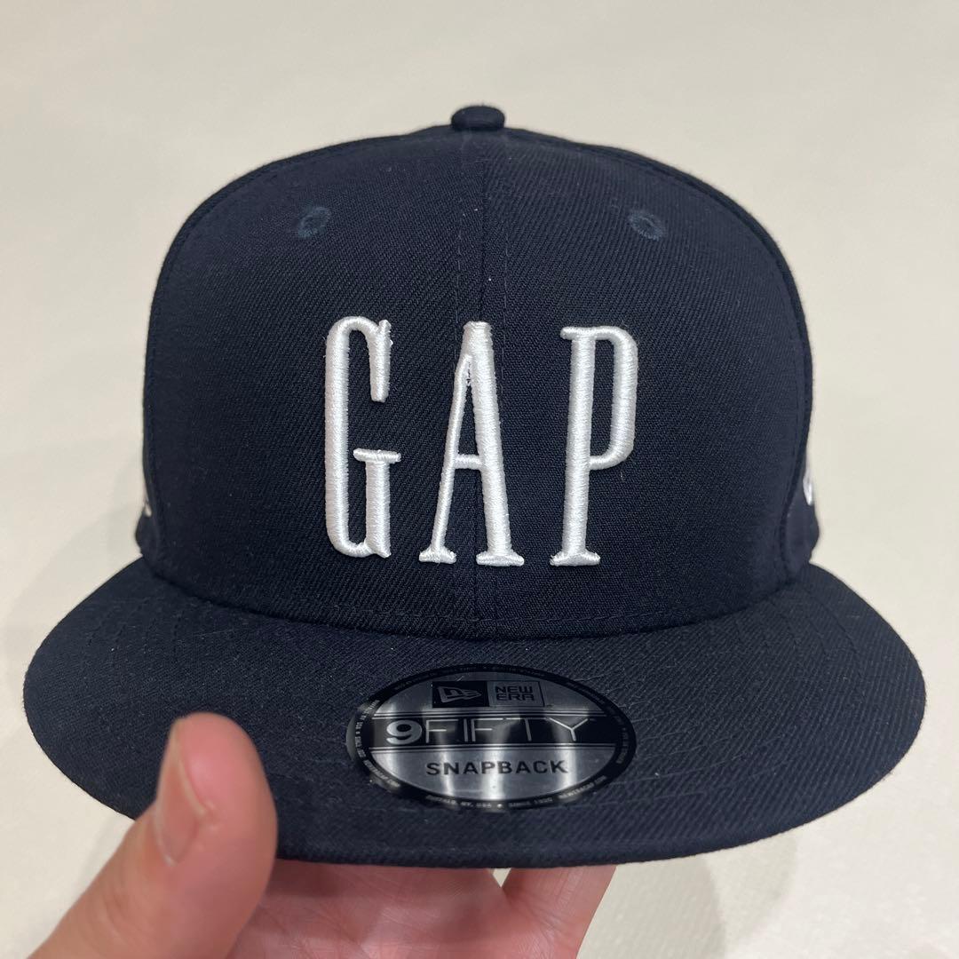 NEWERA 9FIFTY GAP スナップバックキャップ