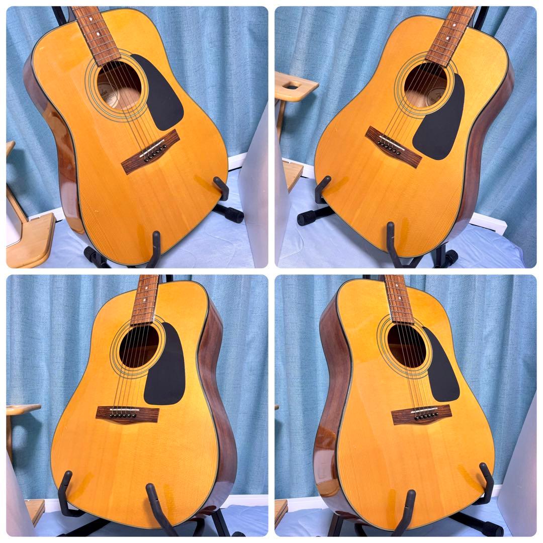 【牛骨】Fender★DG-8S！アコギ！【弾き易く調整☆新品の弦】