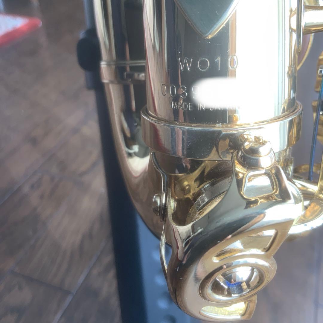 ヤナギサワ　カーブドソプラノ　SC-WO10