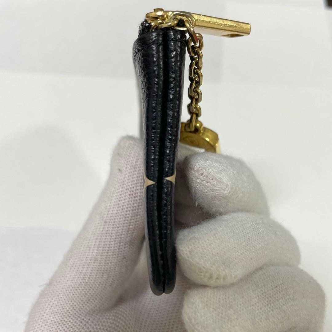 【極美品】ルイヴィトン モノグラム アンプラント ポシェット クレ バイカラー