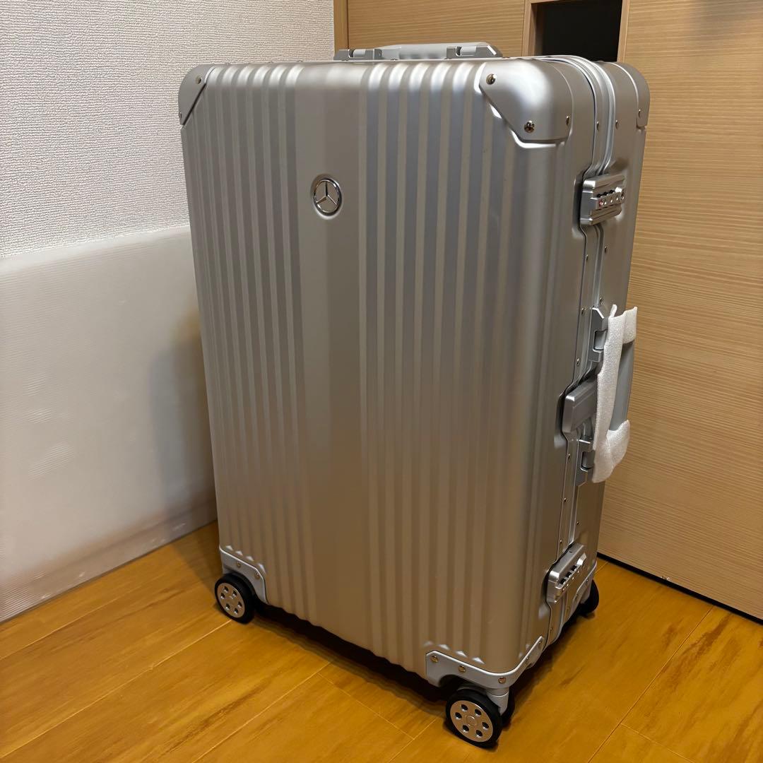 Mercedes-Benz キャリーケース 65リットル アルミボディ トラベル