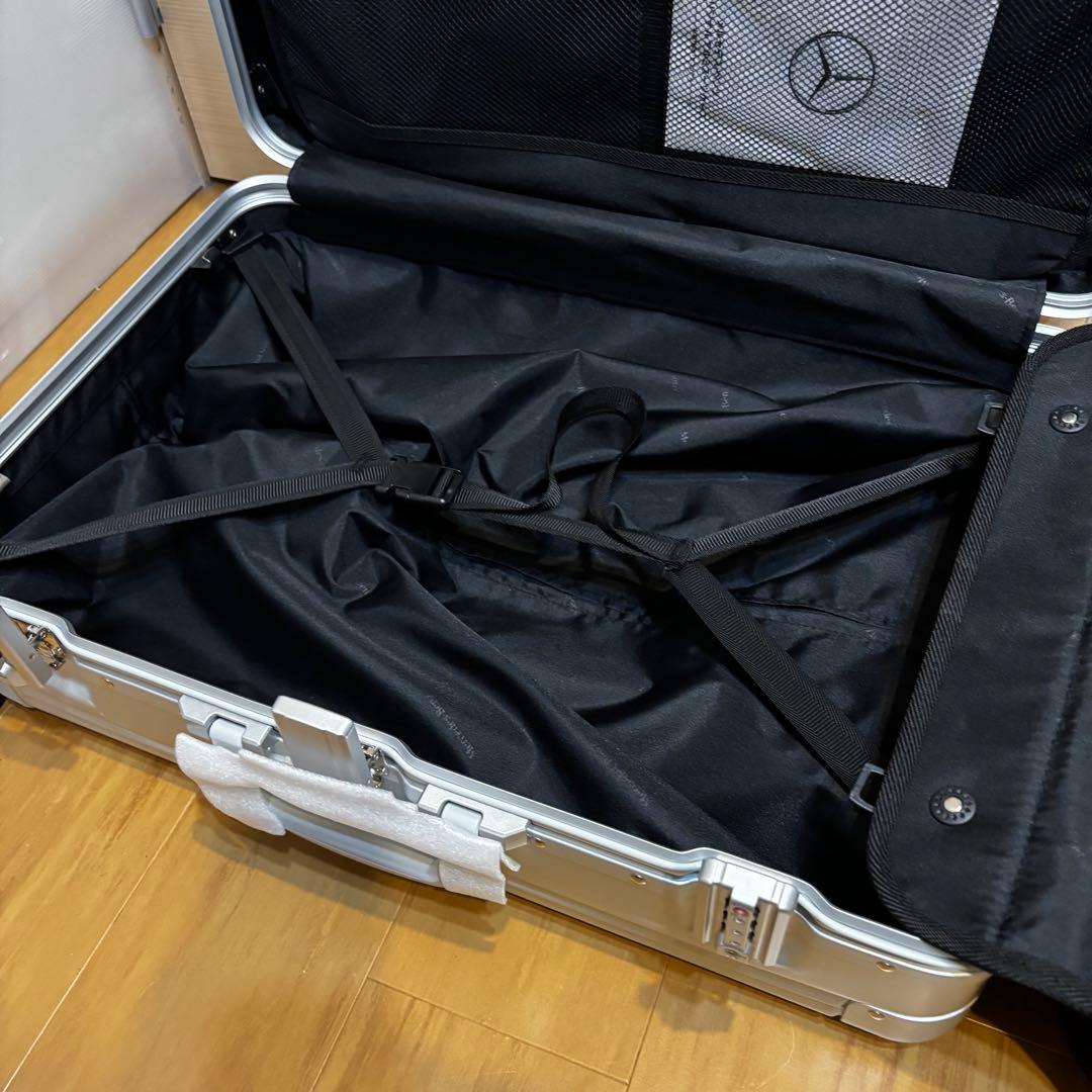 Mercedes-Benz キャリーケース 65リットル アルミボディ トラベル