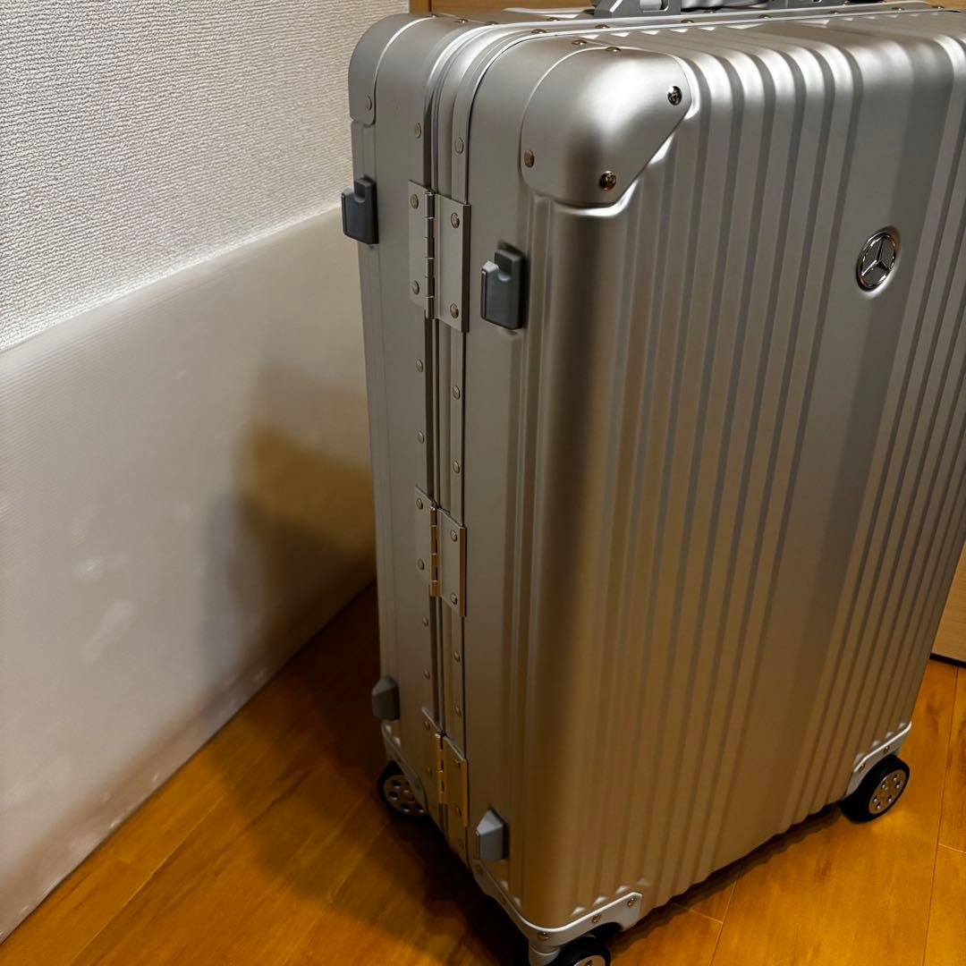 Mercedes-Benz キャリーケース 65リットル アルミボディ トラベル
