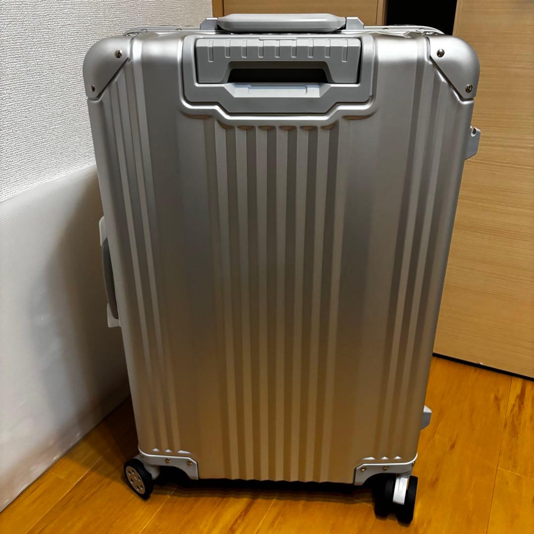 Mercedes-Benz キャリーケース 65リットル アルミボディ トラベル